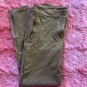 Betabrand ankle dress pant yoga pants size medium